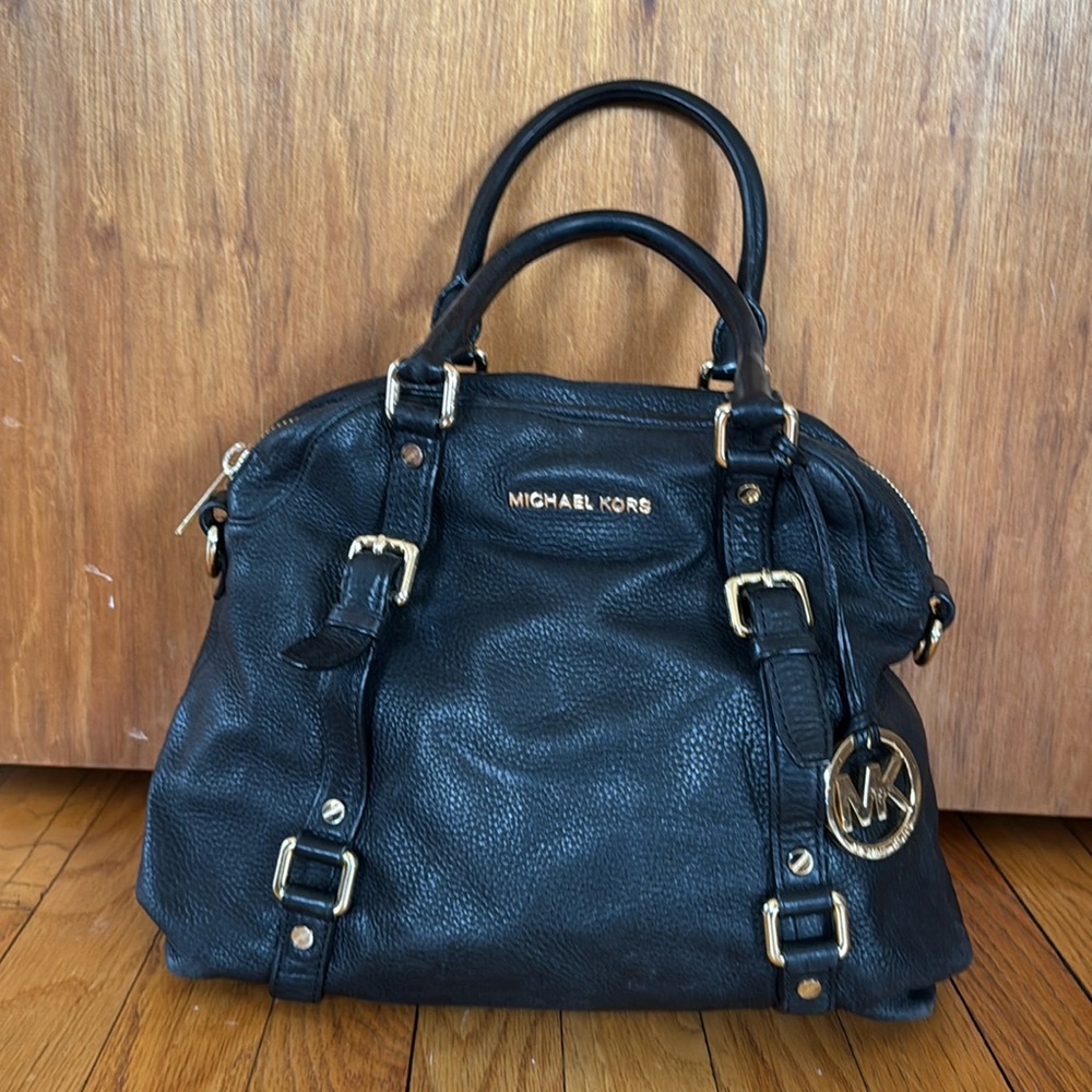 Black Michael Kors purse